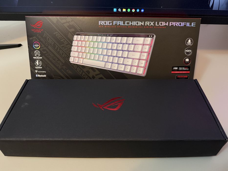 Tastatura wireless ASUS ROG Falchion RX Low Profile