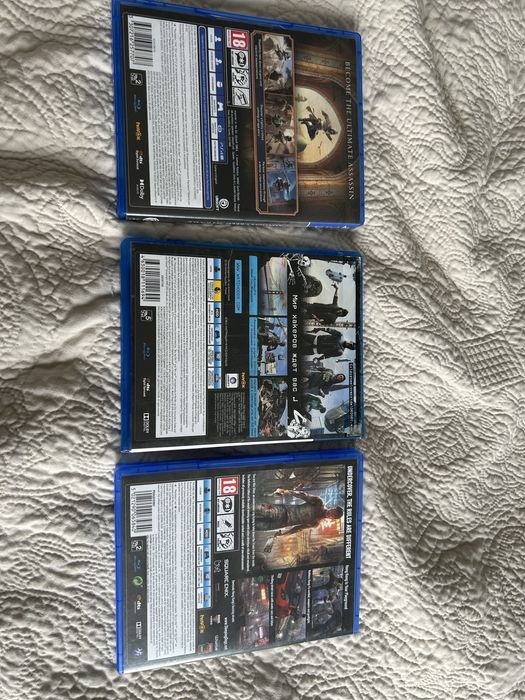 Диски для PS 4/PS 5