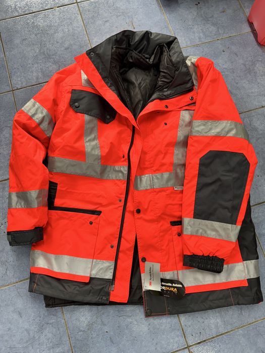 Geaca reflectorizanta 3M iarna vara NOU Impermeabila
