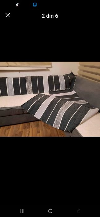 Presuri si covoare din lăna, tesute la razboi