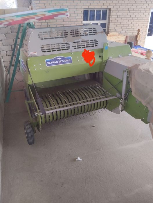 Прес подборщик (KAYHAN ERTUGRUL)