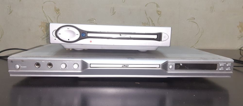 Магнитафон Panasonic rq-2102, DVD Peer Supra DVS 103 и Sony
