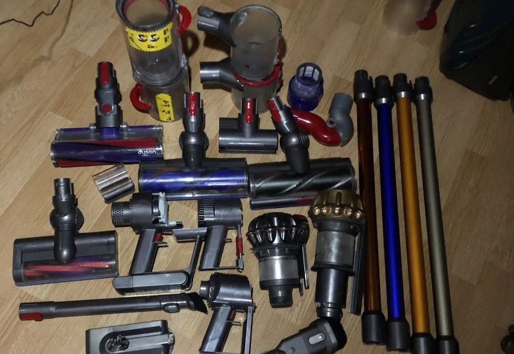 Запчасти на пылесосы Dyson