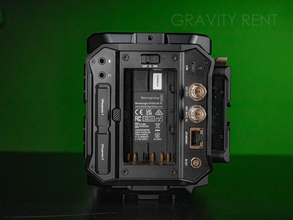 Blackmagic PYXIS 6K (PL mount) + Tilta cage