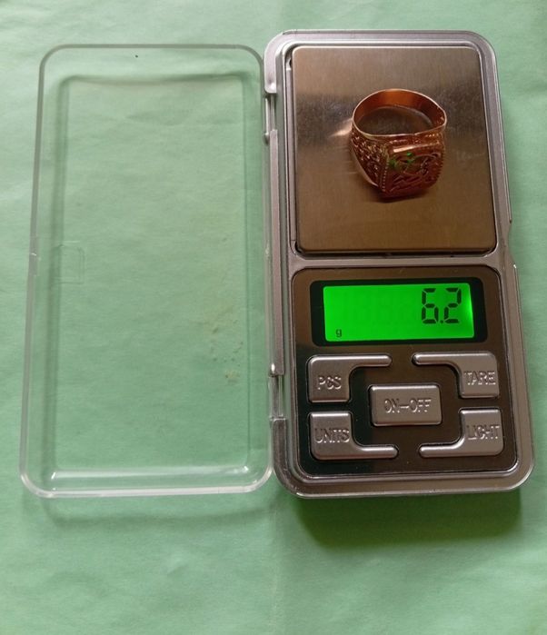 Печатка золотая 6,2гр 585 пробы.