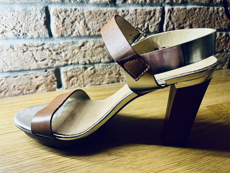 Дизайнерски Френски обувки с платформа