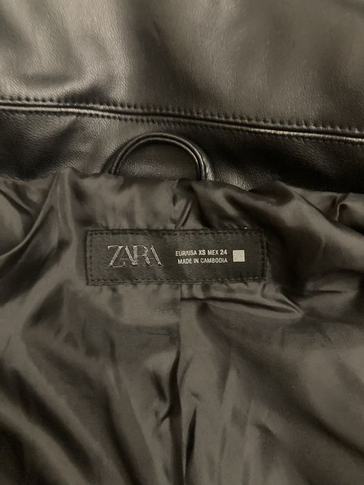 Кожено яке Bershka