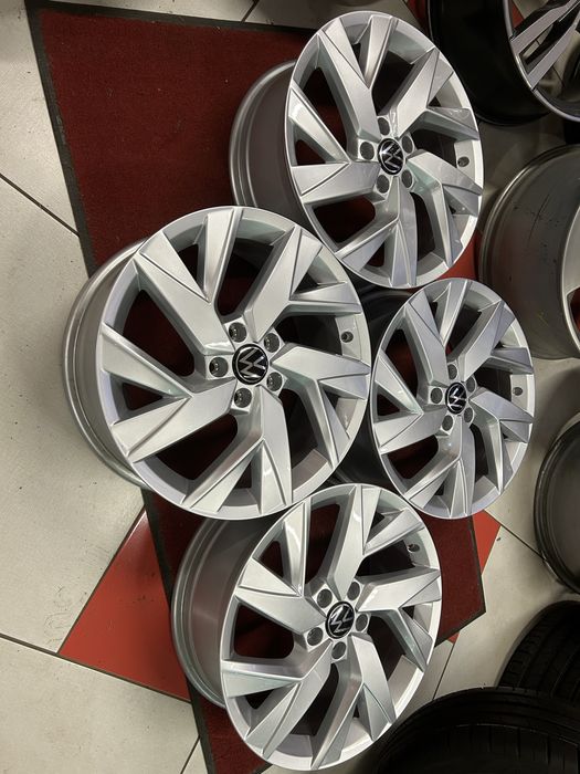 Джанти 18 цола 5х112 VW Tiguan T-Roc Skoda Kodiaq Seat Tarraco Audi Q3