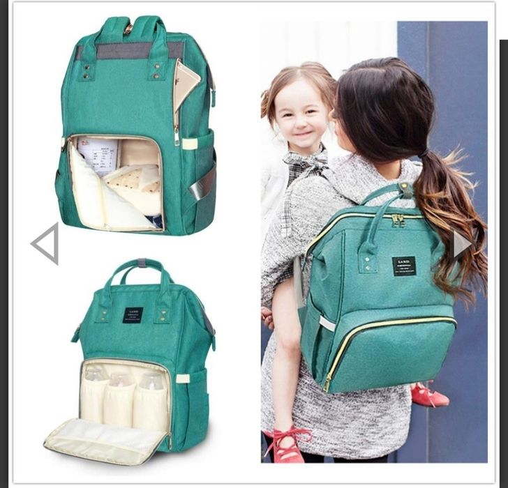 Бебешка чанта за количка