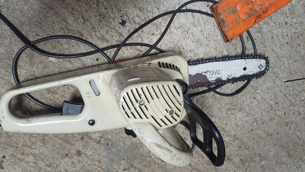 Drujbă Stihl. Electric  E 140