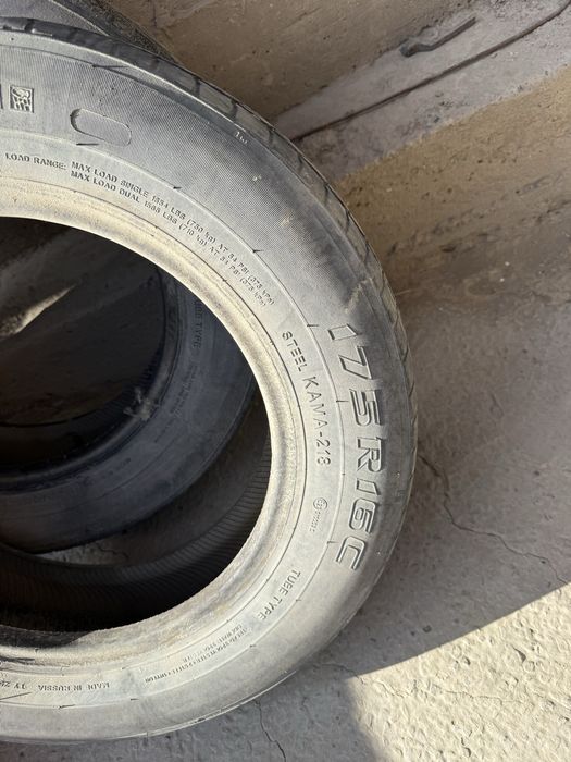 Покрышка для газель 175/R16