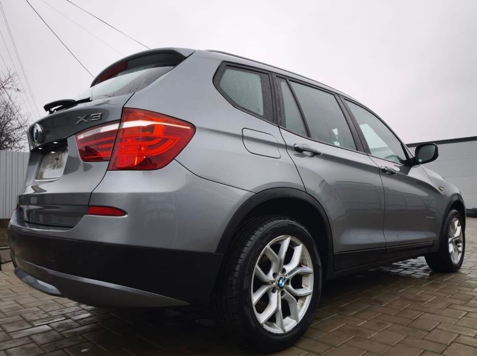 Dezmembrez BMW X3 F25 X-Drive M Pack 2.0d N47 ,manual,Navigatie,piele