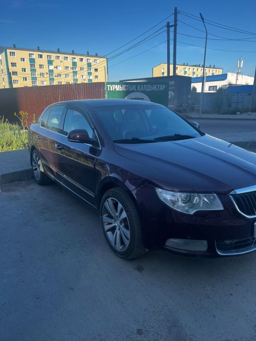 Skoda superb в отличном состоянии