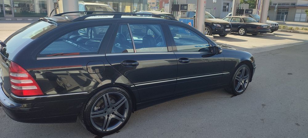 Mercedes c230 compressor цял или на части
