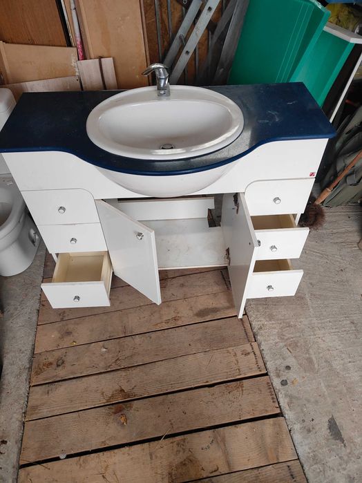 Mobilier de baie complect