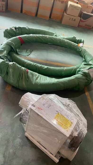 Гибкий шнек для сыпучих