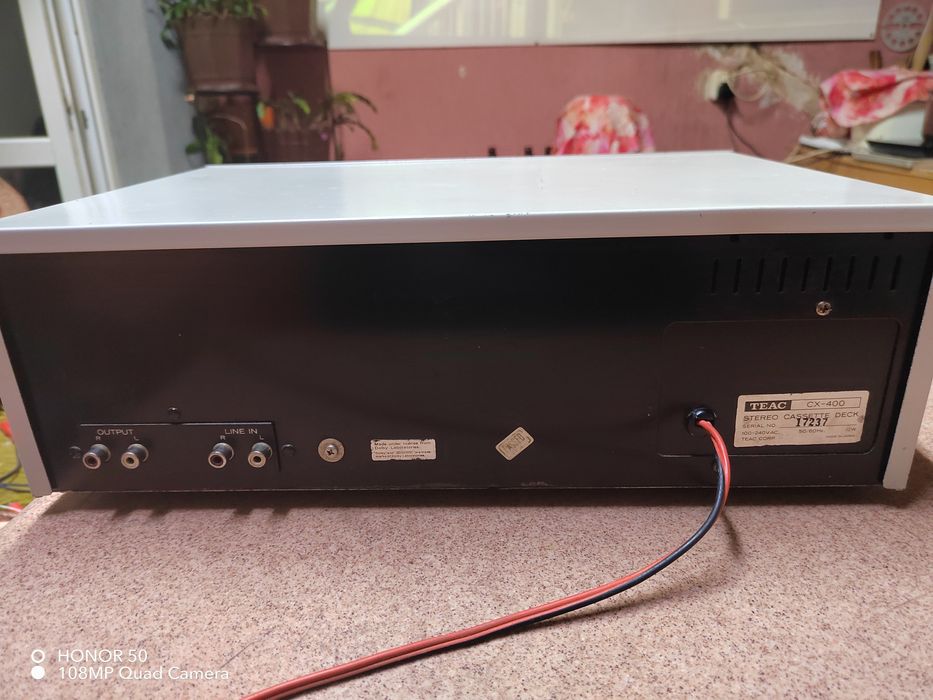 Teac CX-400 Триглав дек