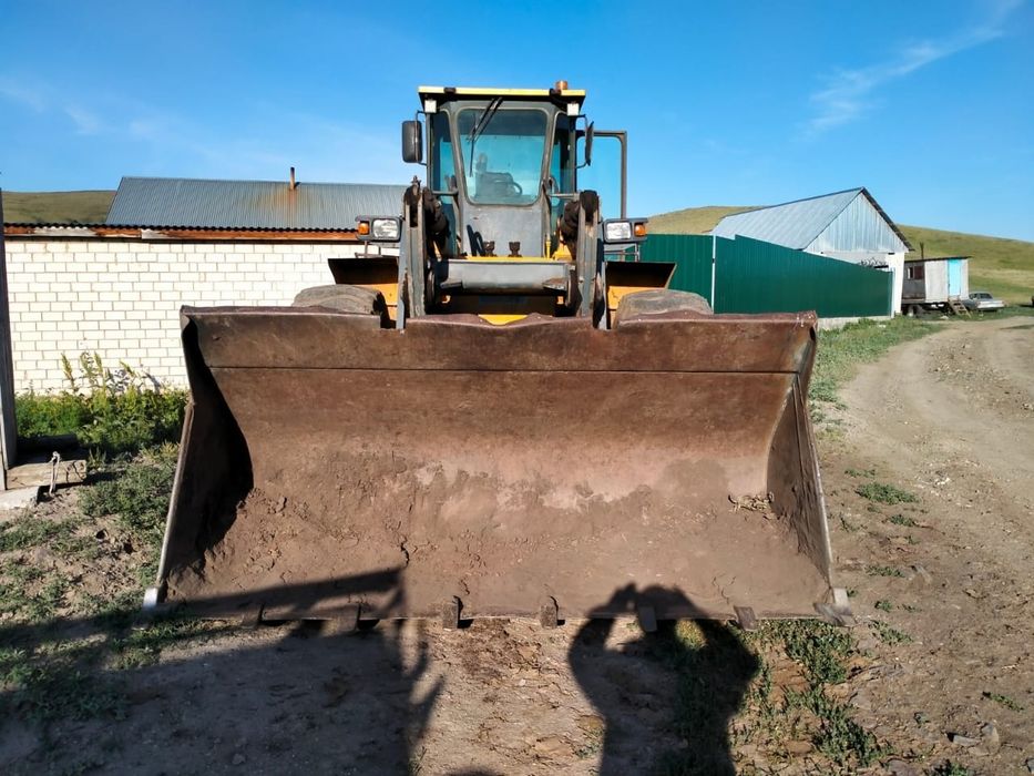 3 кубовый погрузчик