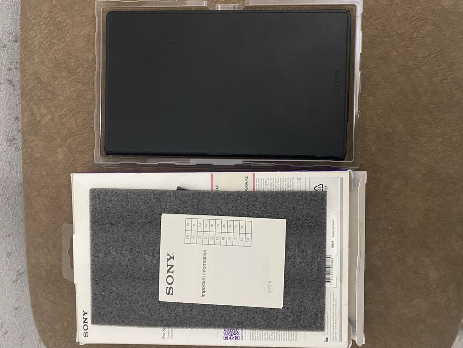 Sony Xperia Z3 tablet compact