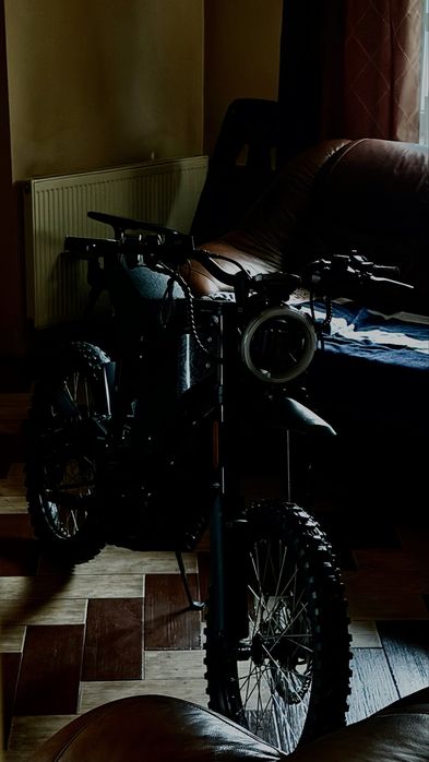 Vand Niu Xqi 3 off-road