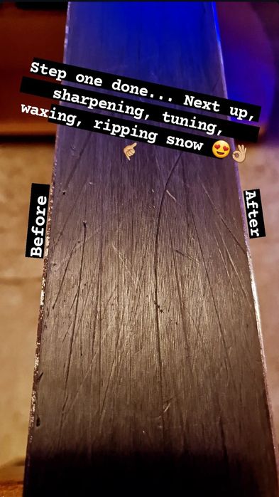 Reparații și întreținere ski / schiuri, snowboard și echipamente