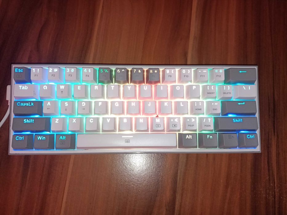 Tastatura gaming mecanica 60% Redragon RD-S131, red switch