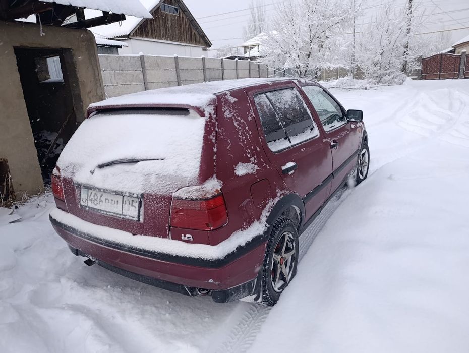 Golf3 1992 года 1.8моно