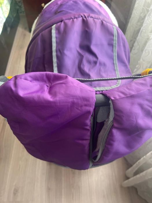 Детская коляска-сани