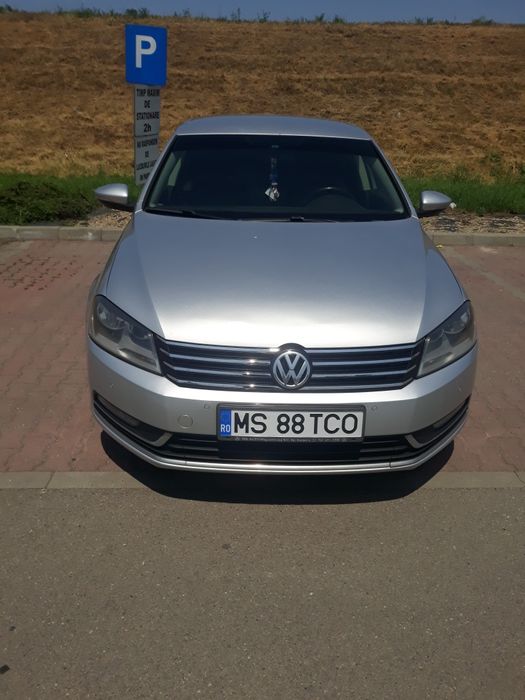 Volkswagen o passat  B 7 2014