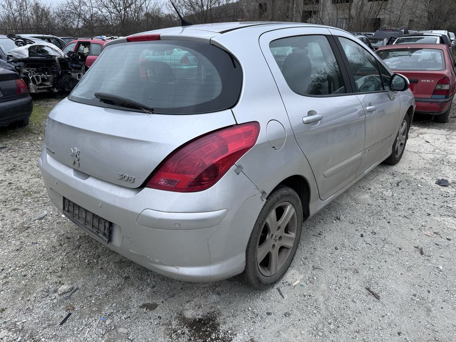 Пежо 308 1.6и 120кс Автоматик 2007г На Части