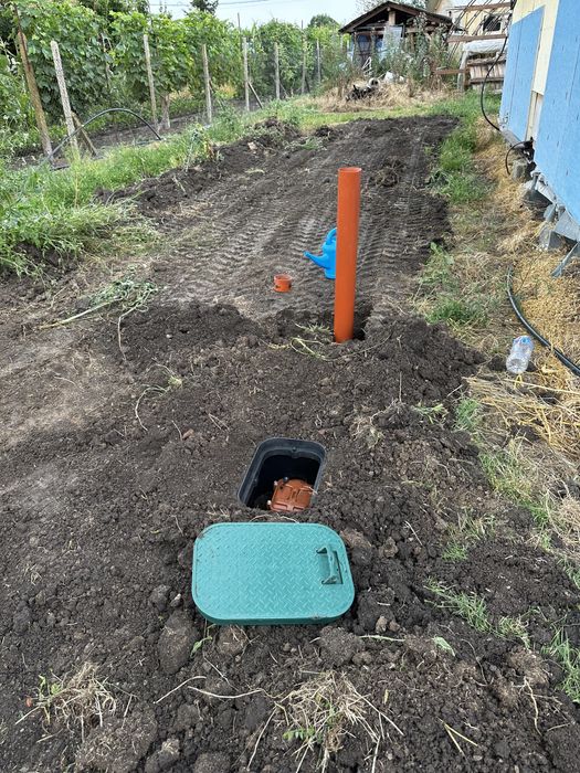 Трикамерни Септични ями Доставка Изграждане на Септична яма М СТРОЙ 92
