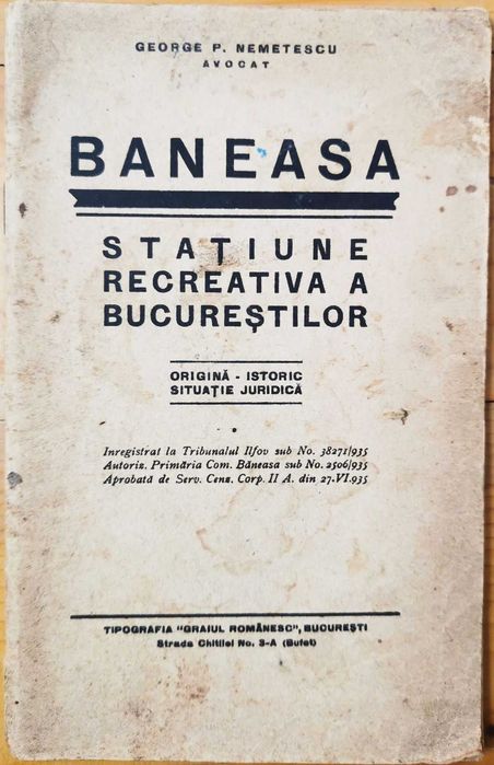 Carti vechi - N. M. Condiescu, Cleant Spirescu