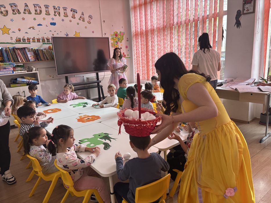 Animatoare evenimente pentru copii