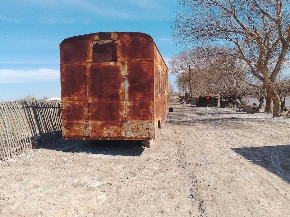 вагончик Бердах савхозда бахоси 20 млн сум келишими бор