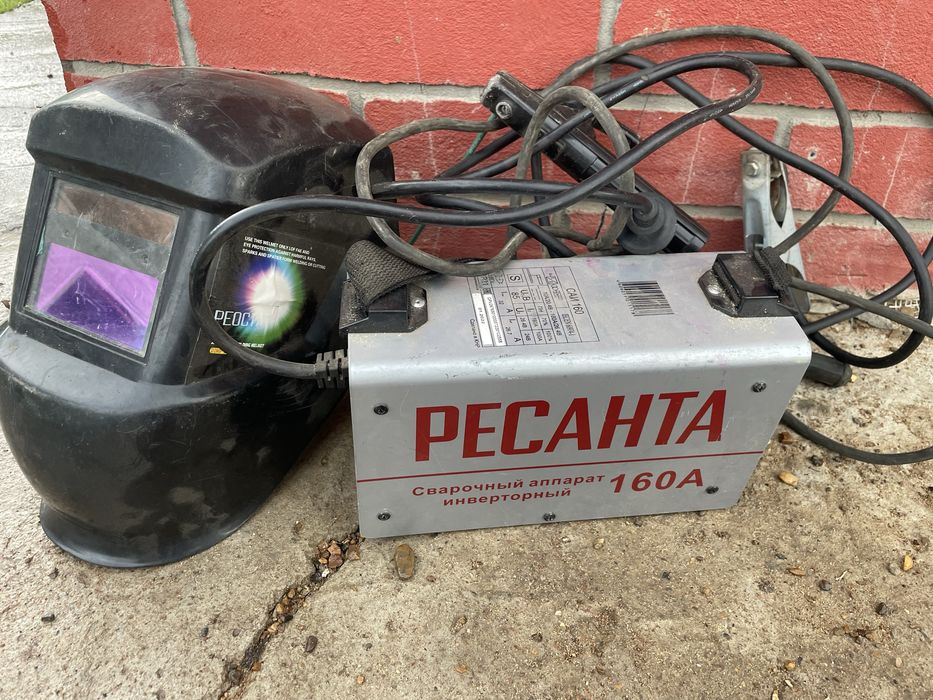 Сварочный аппарат, сварка