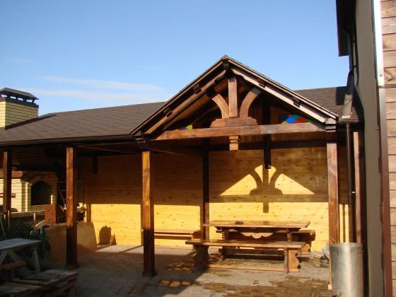 Работы по дереву плотник , бригада мастеров