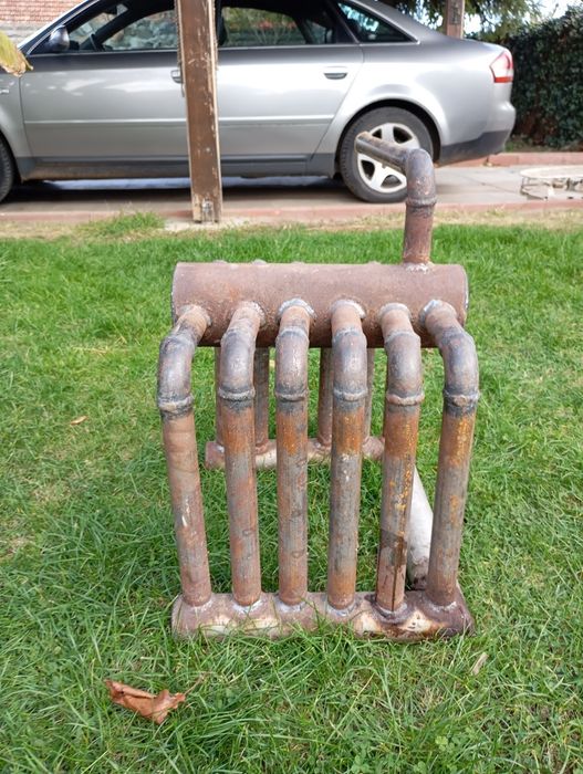 Serpentină pentru sobă de teracotă