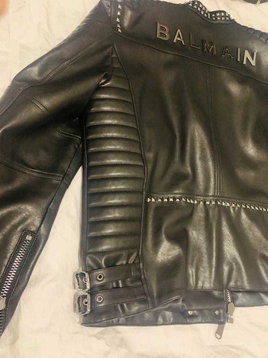 Balmain Biker Jacket