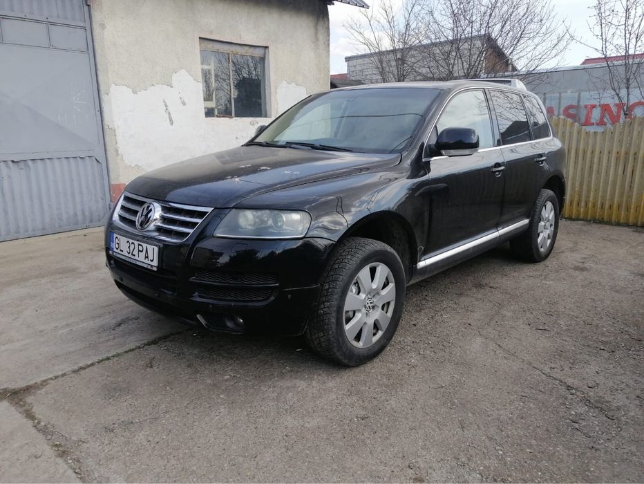 Volkswagen Touareg 3.0 TDI V6-cutie automată-Autoutilitară 4 locuri