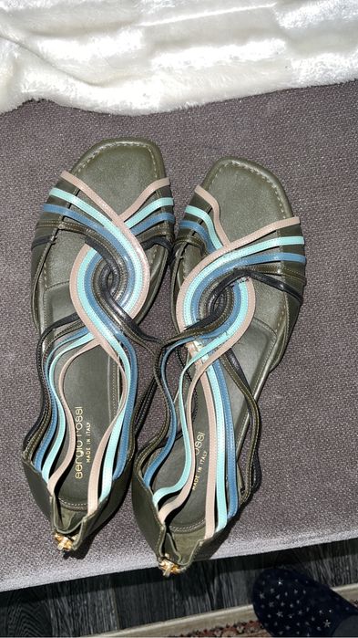 Босоножки летние Sergio rossi