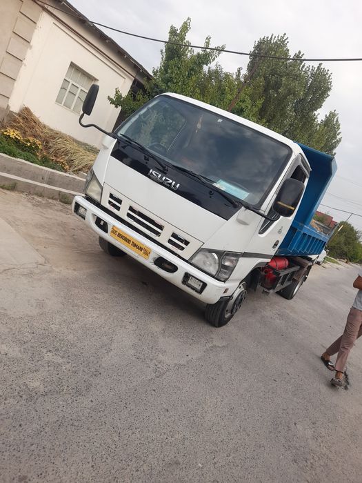 Isuzu samasval sotiladi