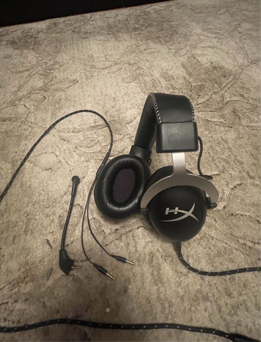 Игровые наушники для пк hyperx