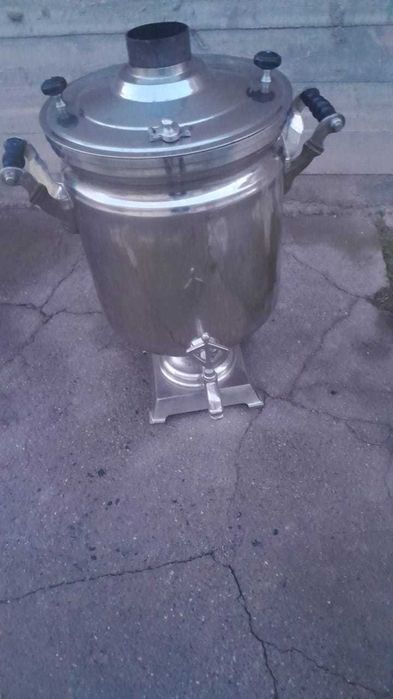 Самовар чайник антикварный