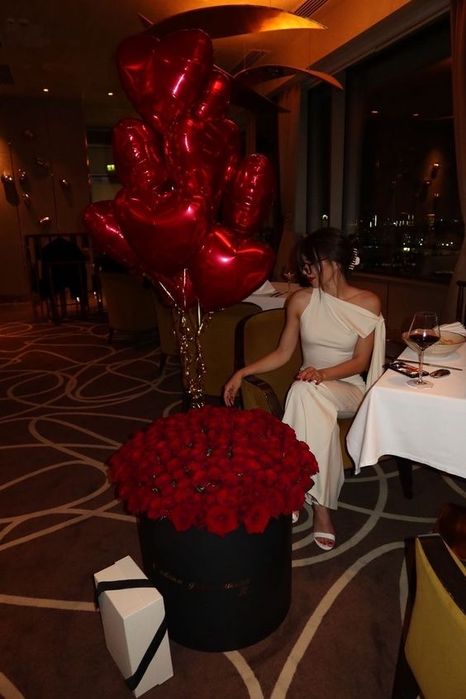 Шары сердце фольгированные