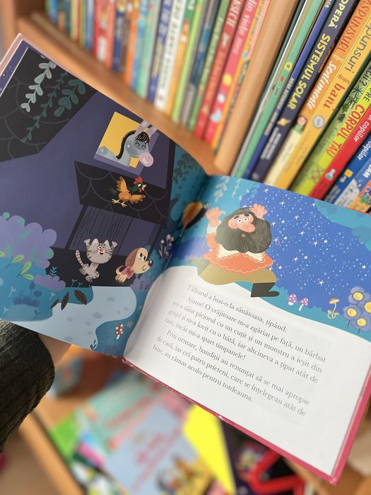 Povesti pentru copii ( lot de 6 carti) transport gratuit