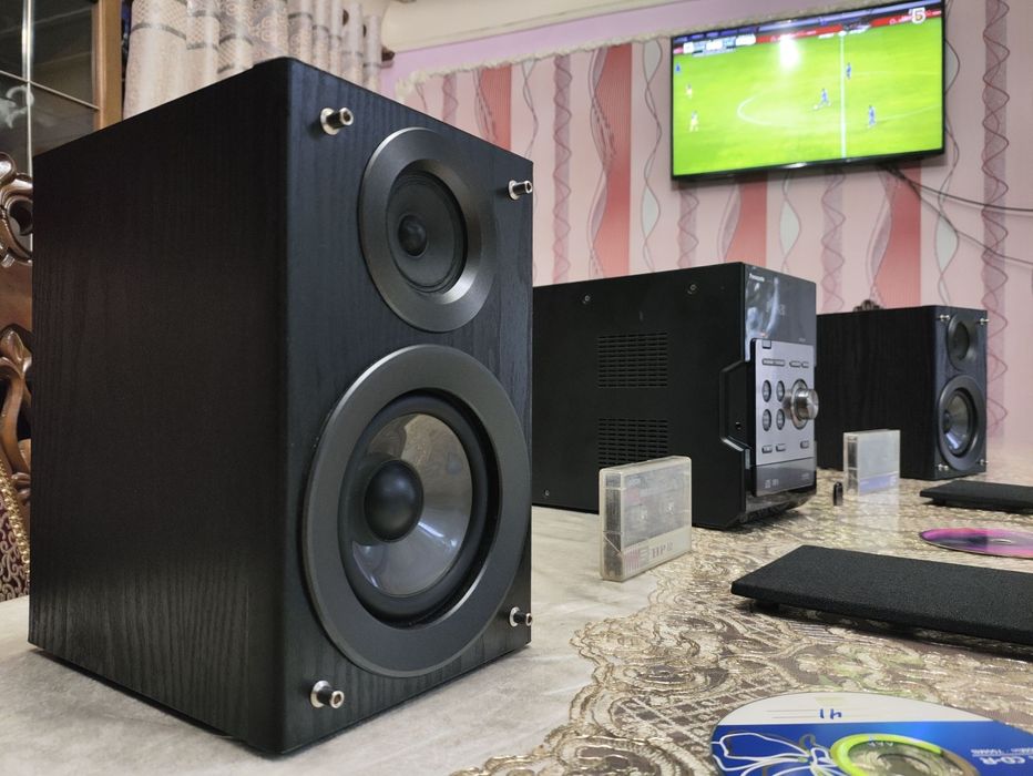Malaysia 100% ishlaydi mini panasonic myahkiy bass toza ovoz