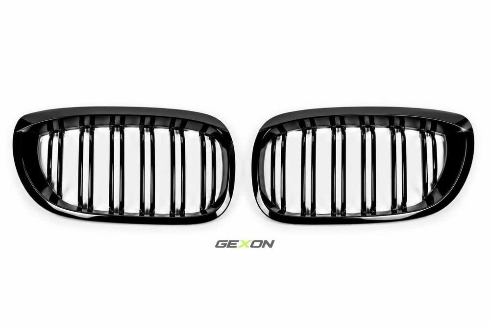 Grile Duble Fata BMW E46 Coupe 2 Usi 2002-2005 GEXON VANTA
