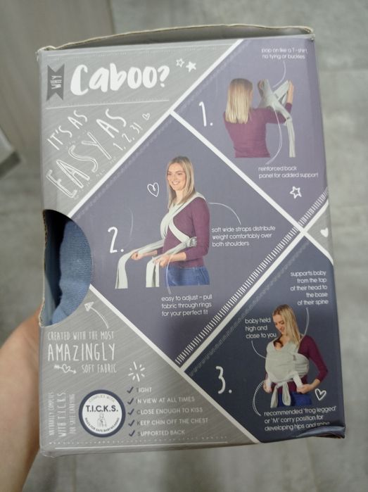 Слинг Caboo lite