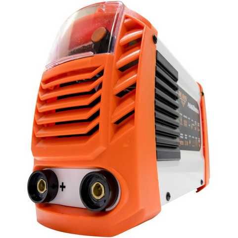 Invertor de sudura Ruris AS160MMA, 20-160 A, 5300 W, 50/60 Hz, 230 V