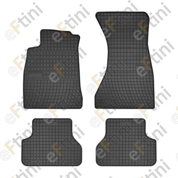 Автомобилни гумени стелки Frogum за Ауди А4 Б9 / Audi A4 B9 (2015+)